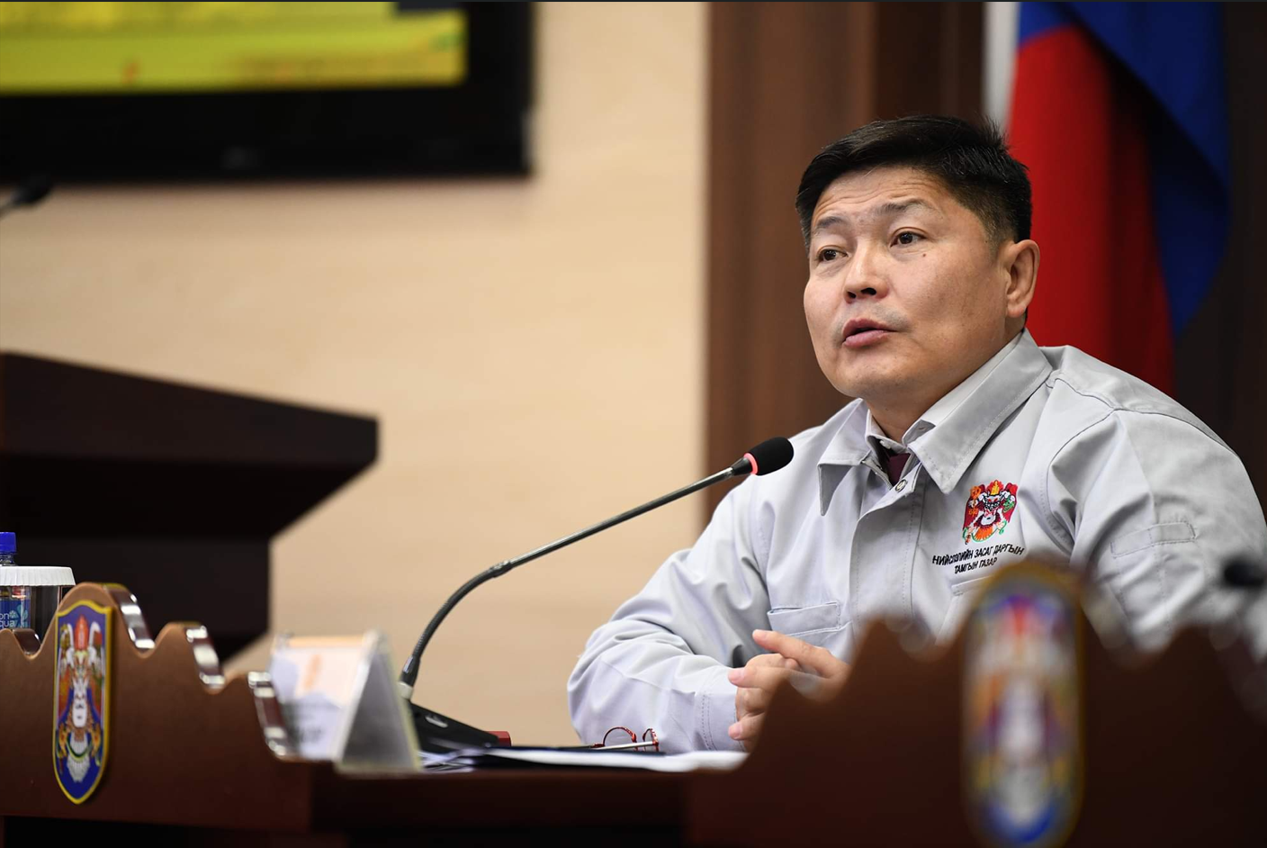 Хотын дарга Х.Нямбаатарын эрүүл мэнд хэвийн, ажлаа хийж байгаа гэв